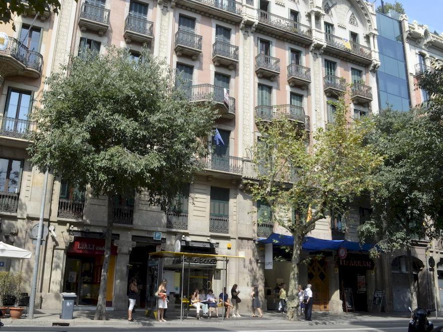 Ciudad Condal Hostal - Paseo De Gracia Barcelona Zewnętrze zdjęcie