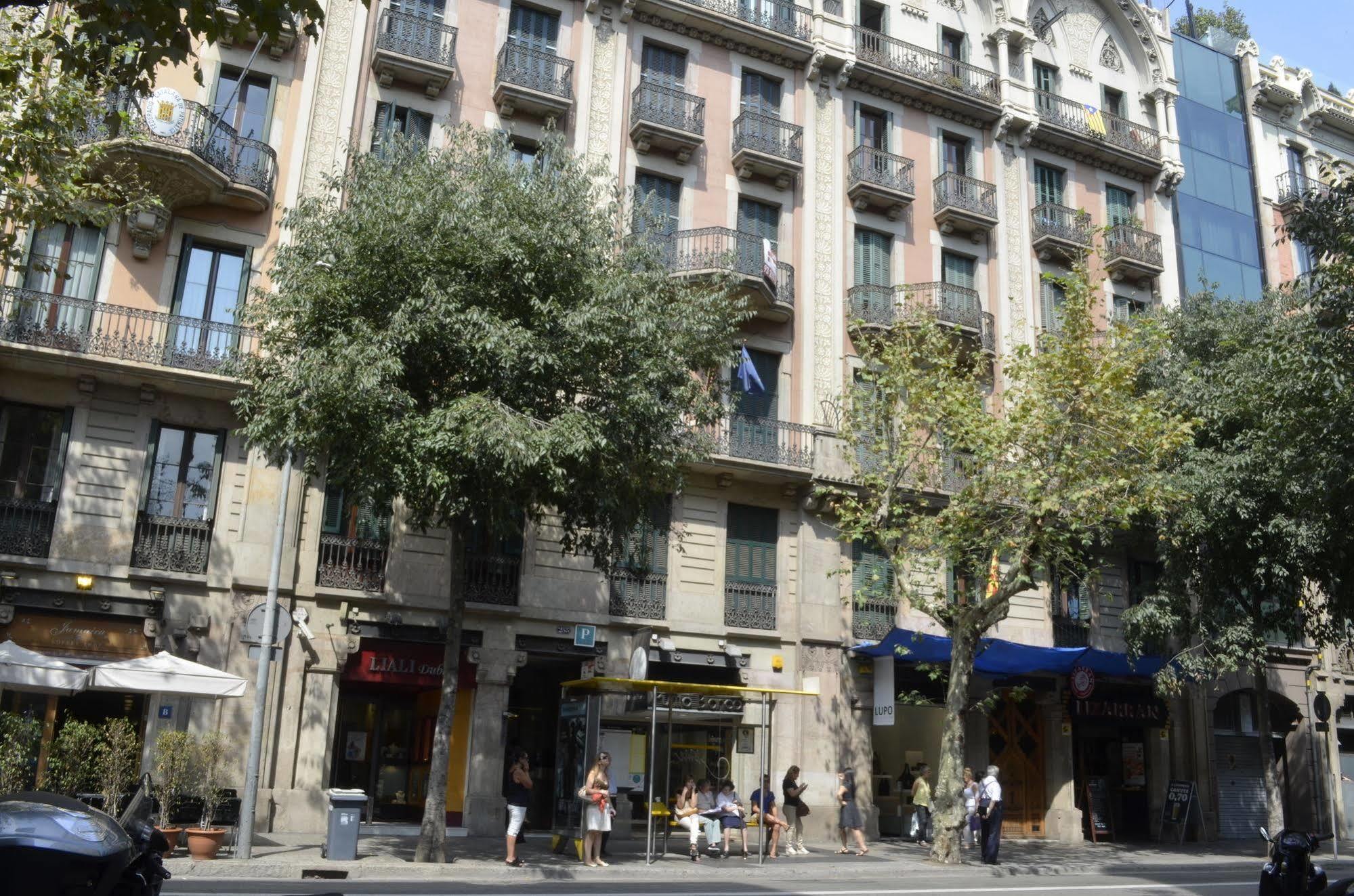 Ciudad Condal Hostal - Paseo De Gracia Barcelona Zewnętrze zdjęcie